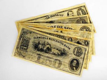 Union States Currency - Historic Print & Map Co.